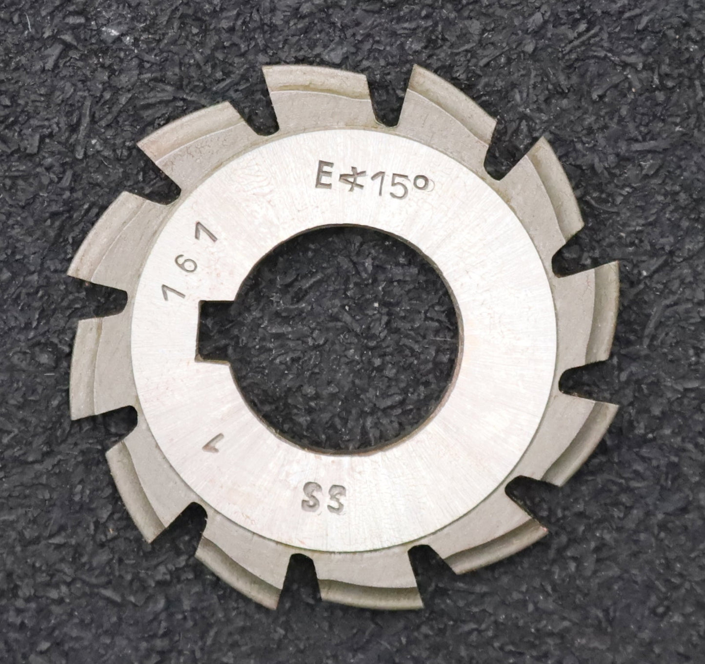 Bild des Artikels DOLD-Zahnformfräser-m=-0,8mm-No.-4-für-Z=-21-25-EGW-15°-gear-profile-cutter