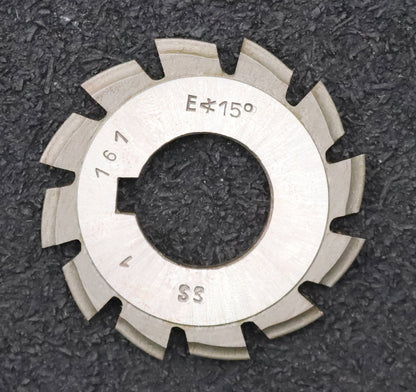 Bild des Artikels DOLD-Zahnformfräser-m=-0,8mm-No.-4-für-Z=-21-25-EGW-15°-gear-profile-cutter