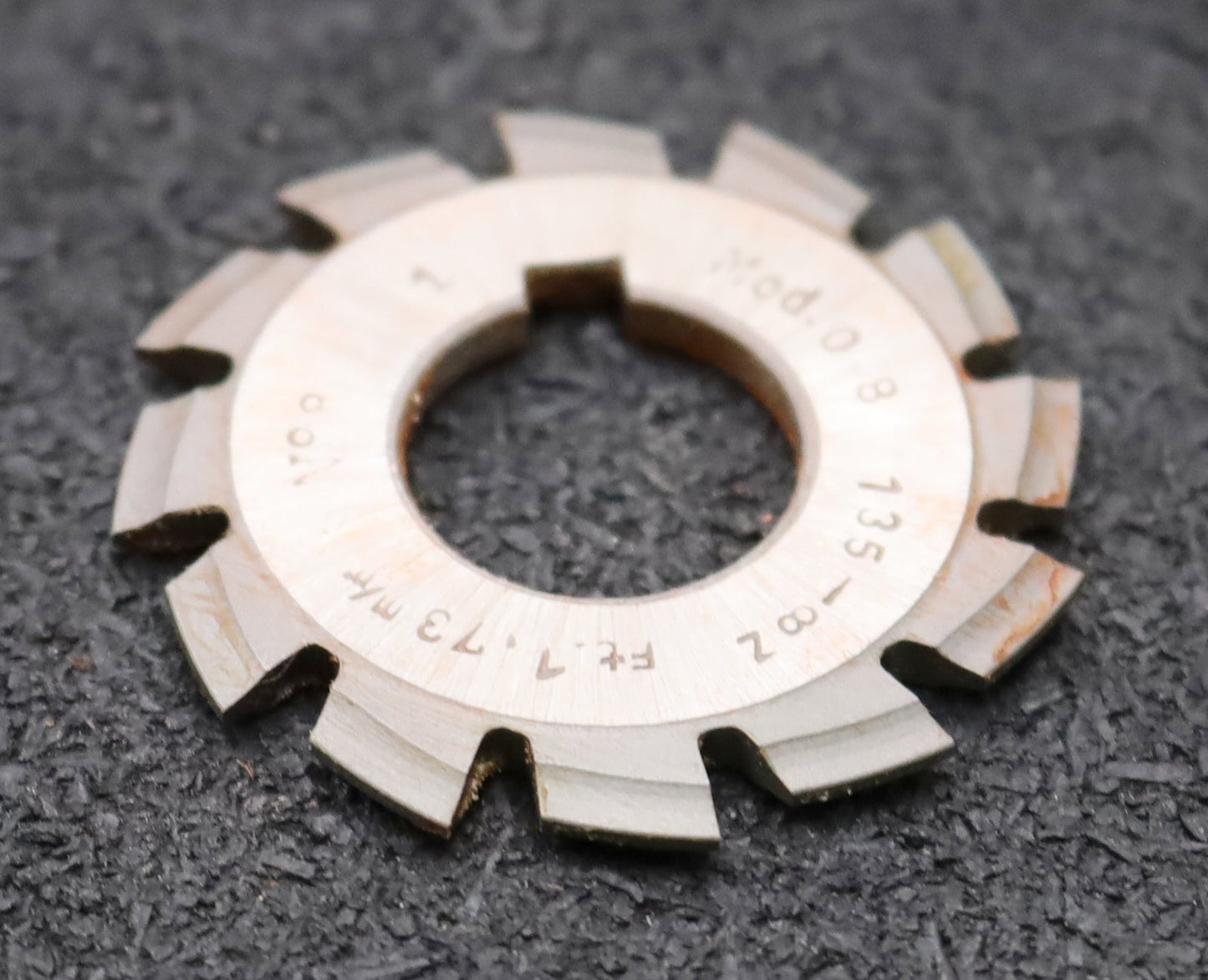 Bild des Artikels DOLD-Zahnformfräser-m=-0,8mm-No.-8-für-Z=-135-00-EGW-15°-gear-profile-cutter