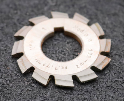 Bild des Artikels DOLD-Zahnformfräser-m=-0,8mm-No.-8-für-Z=-135-00-EGW-15°-gear-profile-cutter