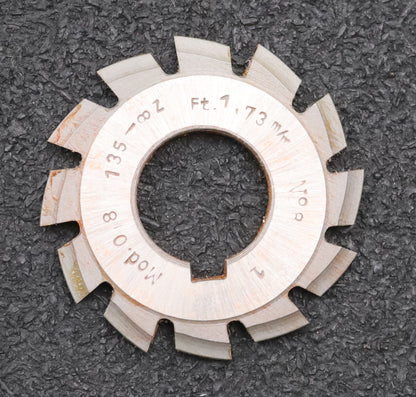 Bild des Artikels DOLD-Zahnformfräser-m=-0,8mm-No.-8-für-Z=-135-00-EGW-15°-gear-profile-cutter