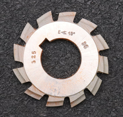 Bild des Artikels DOLD-Zahnformfräser-m=-0,8mm-No.-8-für-Z=-135-00-EGW-15°-gear-profile-cutter