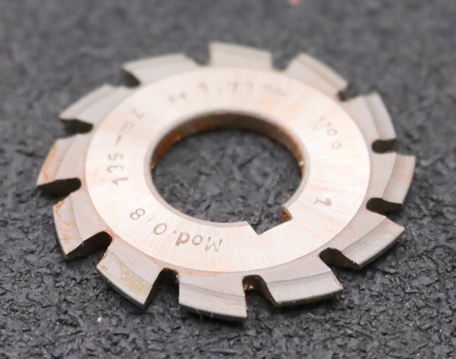 Bild des Artikels DOLD-Zahnformfräser-m=-0,8mm-No.-8-für-Z=-135-00-EGW-15°-gear-profile-cutter