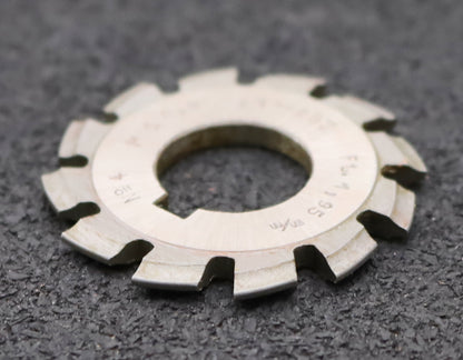 Bild des Artikels DOLD-Zahnformfräser-m=-0,9mm-No.-4-für-Z=-21-25-EGW-15°-gear-profile-cutter