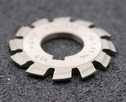 Bild des Artikels DOLD-Zahnformfräser-m=-0,9mm-No.-5-für-Z=-26-34-EGW-15°-gear-profile-cutter