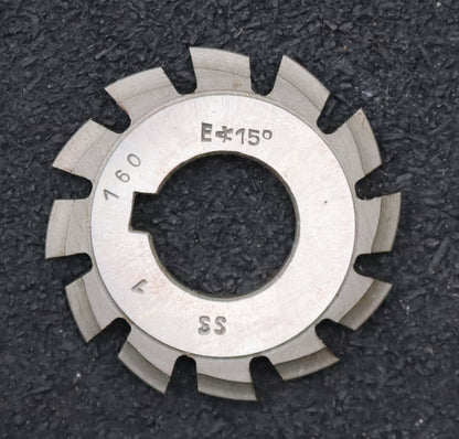 Bild des Artikels DOLD-Zahnformfräser-m=-0,9mm-No.-6-für-Z=-35-54-EGW-15°-gear-profile-cutter
