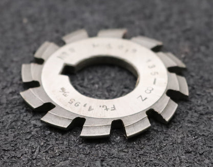 Bild des Artikels DOLD-Zahnformfräser-m=-0,9mm-No.-8-für-Z=-135-00-EGW-15°-gear-profile-cutter