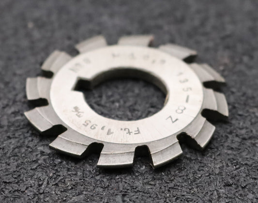 Bild des Artikels DOLD-Zahnformfräser-m=-0,9mm-No.-8-für-Z=-135-00-EGW-15°-gear-profile-cutter