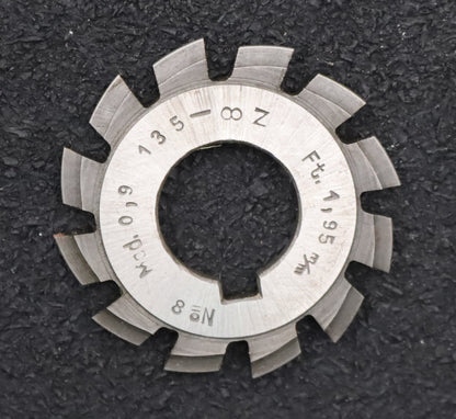 Bild des Artikels DOLD-Zahnformfräser-m=-0,9mm-No.-8-für-Z=-135-00-EGW-15°-gear-profile-cutter