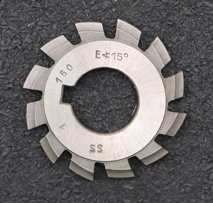 Bild des Artikels DOLD-Zahnformfräser-m=-0,9mm-No.-8-für-Z=-135-00-EGW-15°-gear-profile-cutter