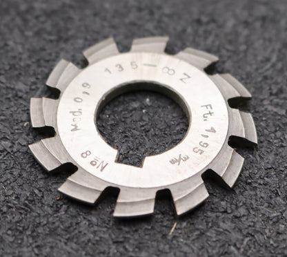 Bild des Artikels DOLD-Zahnformfräser-m=-0,9mm-No.-8-für-Z=-135-00-EGW-15°-gear-profile-cutter