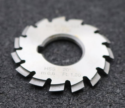 Bild des Artikels DOLD-Zahnformfräser-m=-0,6mm-No.-7-für-Z=-55-134-EGW-20°-gear-profile-cutter