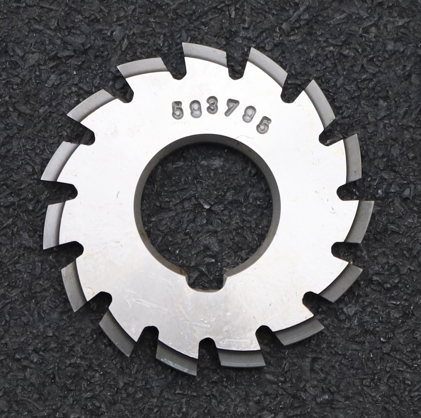 Bild des Artikels DOLD-Zahnformfräser-m=-0,6mm-No.-7-für-Z=-55-134-EGW-20°-gear-profile-cutter