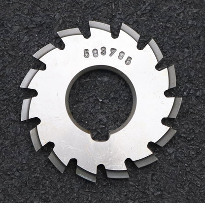 Bild des Artikels DOLD-Zahnformfräser-m=-0,6mm-No.-7-für-Z=-55-134-EGW-20°-gear-profile-cutter