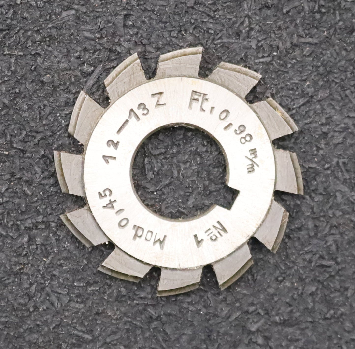 Bild des Artikels DOLD-Zahnformfräser-m=-0,45mm-No.-1-für-Z=-12-13-EGW-20°-LKN-gear-profile-cutter