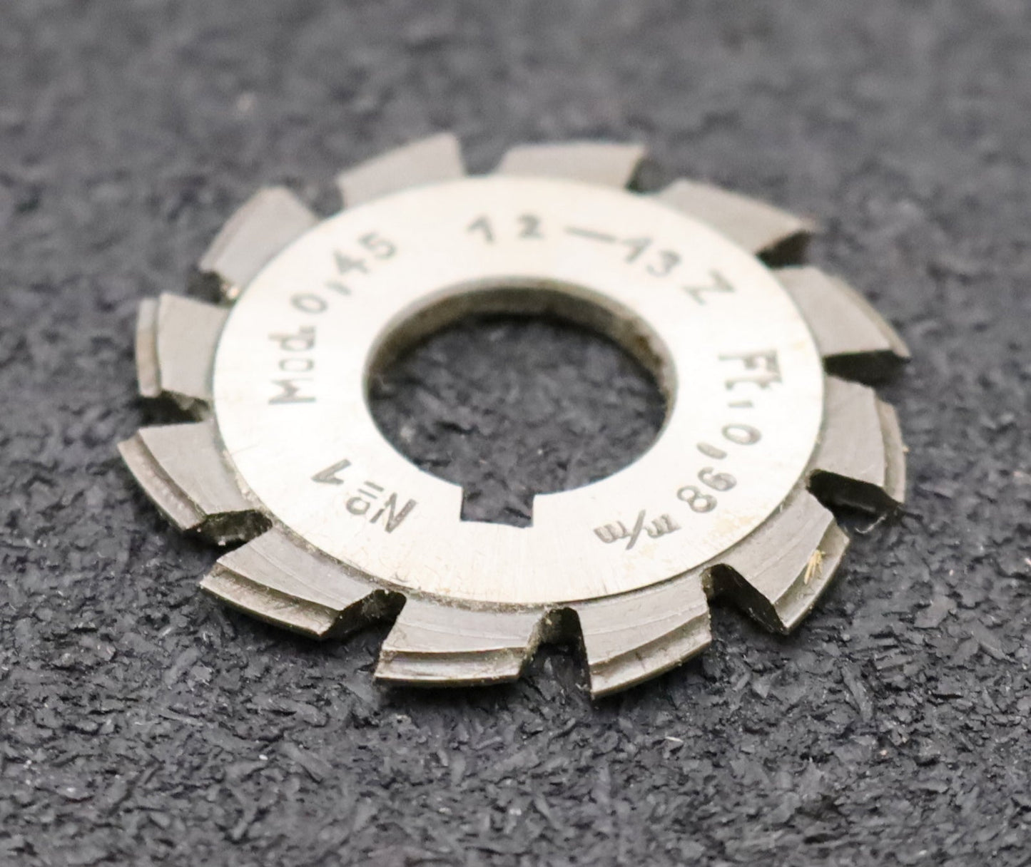 Bild des Artikels DOLD-Zahnformfräser-m=-0,45mm-No.-1-für-Z=-12-13-EGW-20°-LKN-gear-profile-cutter