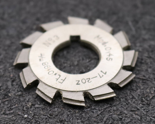Bild des Artikels DOLD-Zahnformfräser-m=-0,45mm-No.-3-für-Z=-17-20-EGW-20°-LKN-gear-profile-cutter