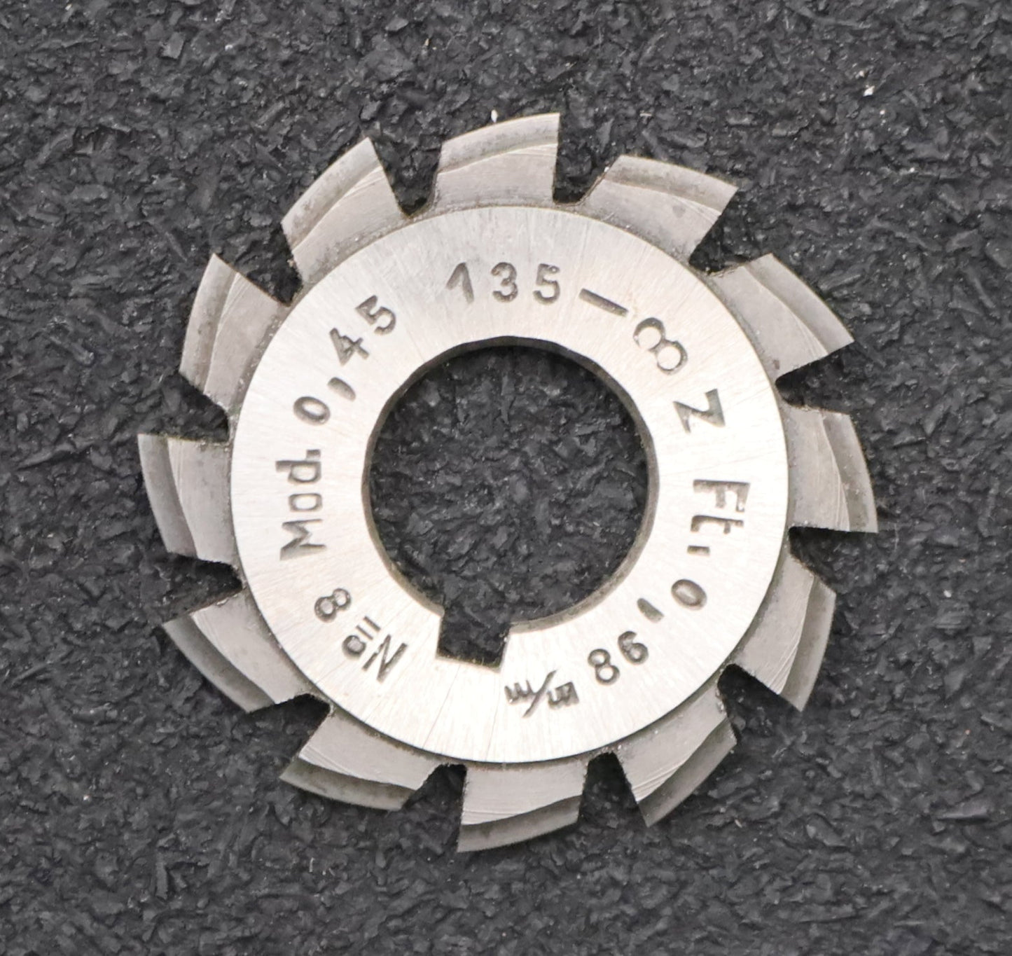 Bild des Artikels DOLD-Zahnformfräser-m=-0,45mm-No-8-für-Z=-135-00-EGW-20°-LKN-gear-profile-cutter