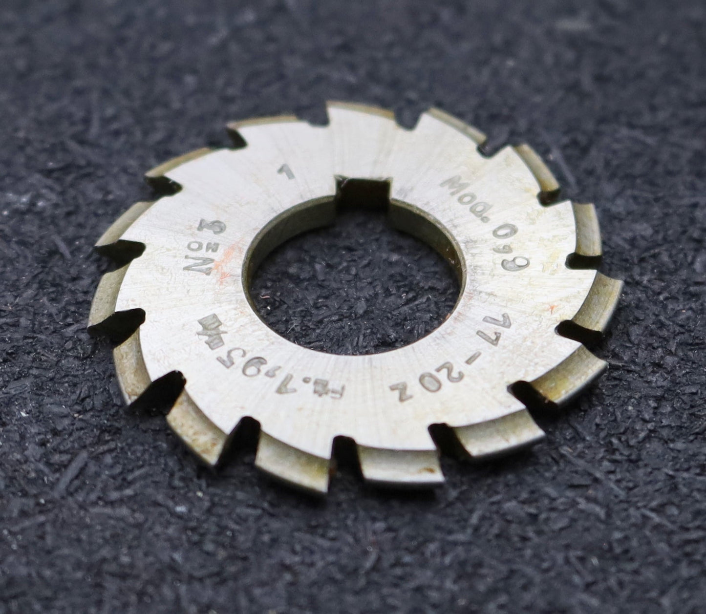 Bild des Artikels DOLD-Zahnformfräser-m=-0,9mm-No.-3-für-Z=-17-20-EGW-20°-gear-profile-cutter