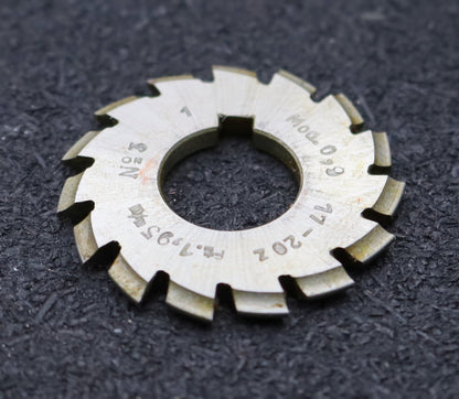 Bild des Artikels DOLD-Zahnformfräser-m=-0,9mm-No.-3-für-Z=-17-20-EGW-20°-gear-profile-cutter