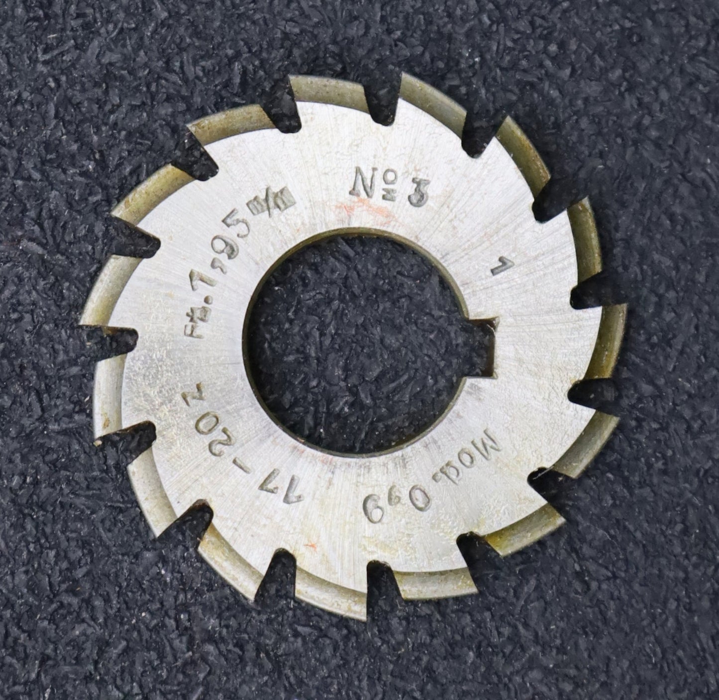 Bild des Artikels DOLD-Zahnformfräser-m=-0,9mm-No.-3-für-Z=-17-20-EGW-20°-gear-profile-cutter