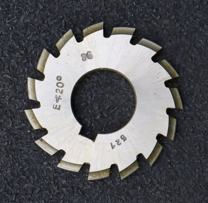 Bild des Artikels DOLD-Zahnformfräser-m=-0,9mm-No.-3-für-Z=-17-20-EGW-20°-gear-profile-cutter