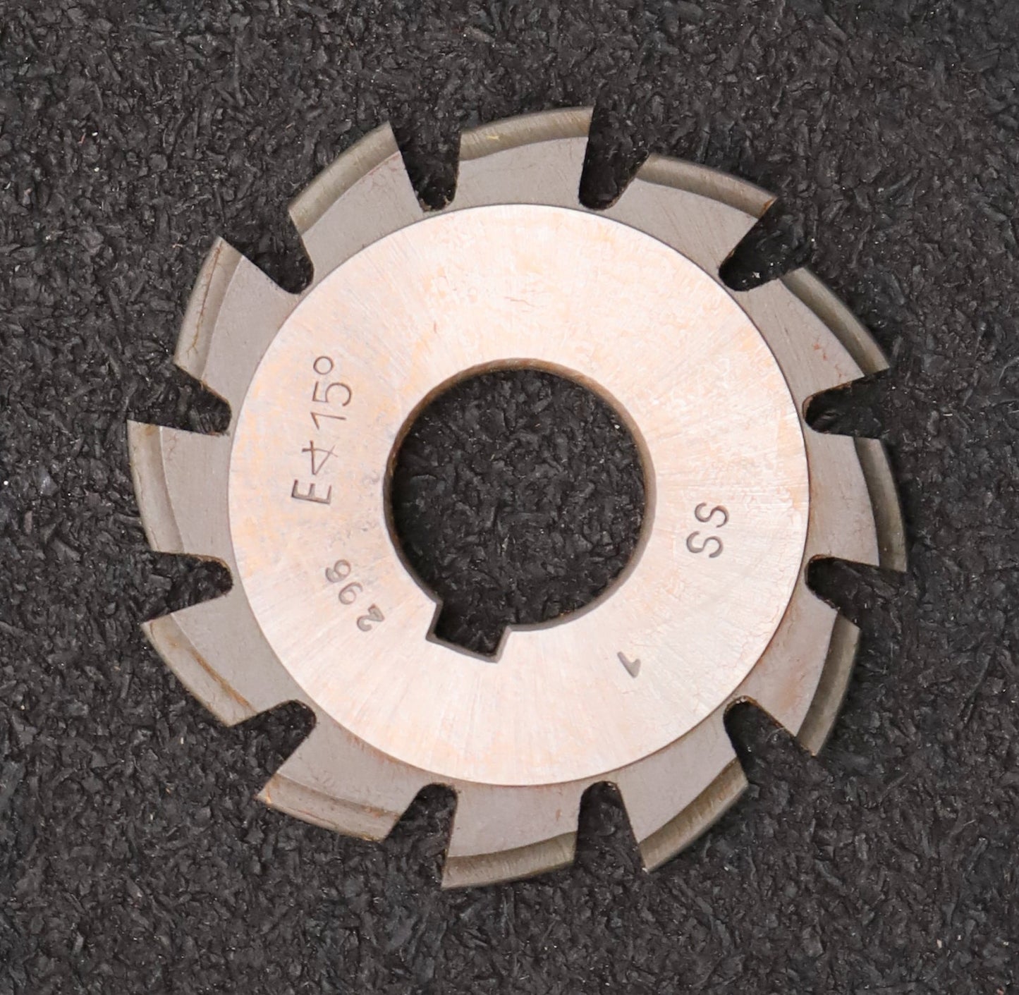 Bild des Artikels DOLD-Zahnformfräser-m=-1mm-No.-2-für-Z=-14-16-EGW-15°-gear-profile-cutter