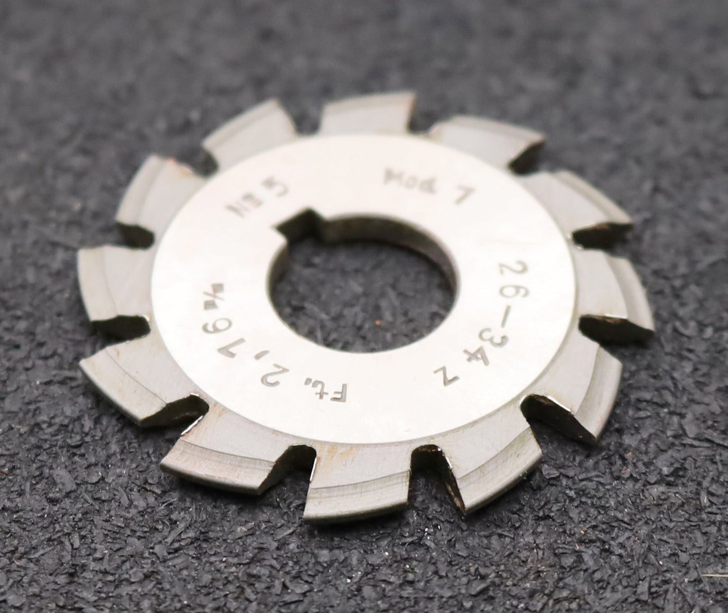Bild des Artikels DOLD-Zahnformfräser-m=-1mm-No.-5-für-Z=-26-34-EGW-15°-gear-profile-cutter