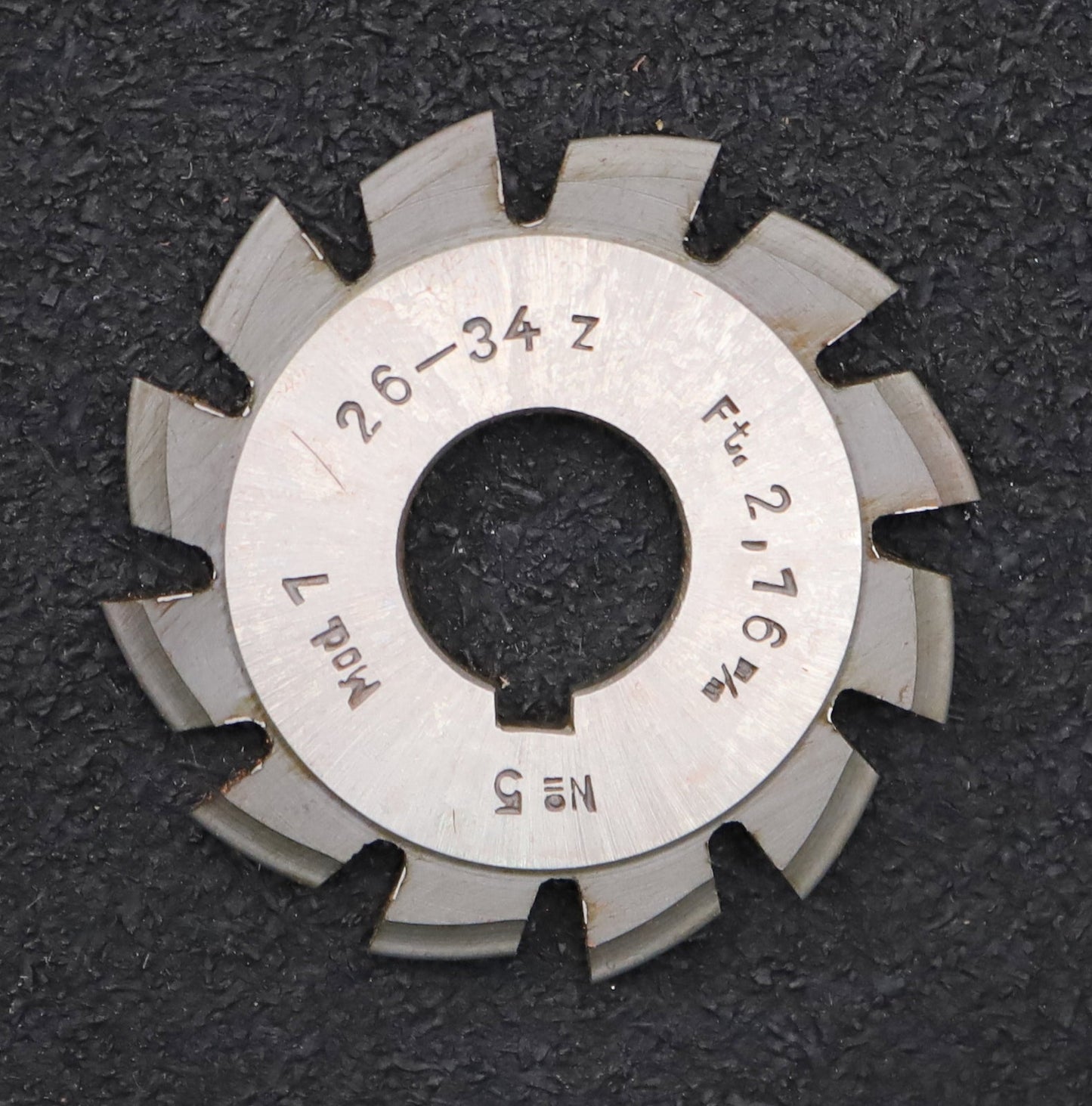 Bild des Artikels DOLD-Zahnformfräser-m=-1mm-No.-5-für-Z=-26-34-EGW-15°-gear-profile-cutter