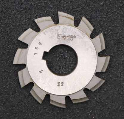 Bild des Artikels DOLD-Zahnformfräser-m=-1mm-No.-5-für-Z=-26-34-EGW-15°-gear-profile-cutter
