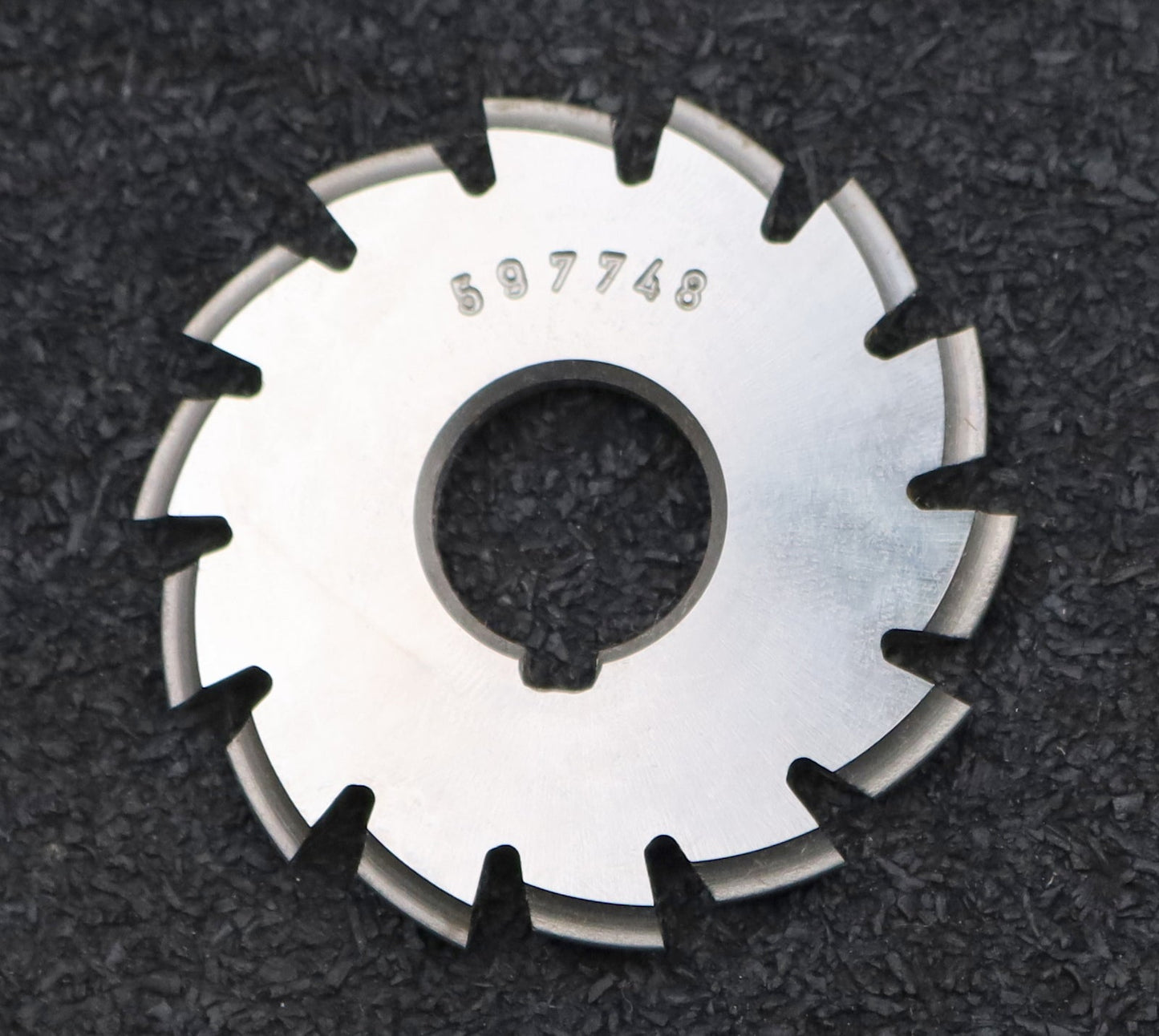 Bild des Artikels DOLD-Zahnformfräser-m=-1mm-No.-2-für-Z=-14-16-EGW-20°-gear-profile-cutter