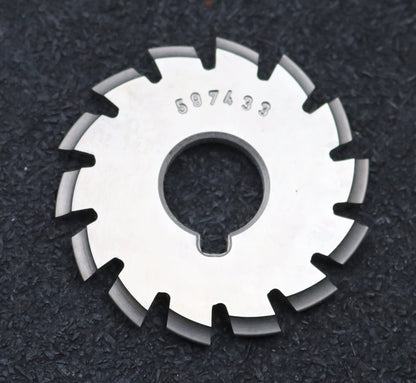 Bild des Artikels DOLD-Zahnformfräser-m=-1mm-No.-5-für-Z=-26-34-EGW-20°-LKN-gear-profile-cutter