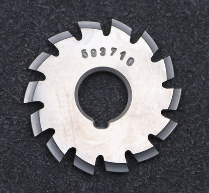 Bild des Artikels DOLD-Zahnformfräser-m=-1mm-No.-6-für-Z=-35-54-EGW-20°-LKN-gear-profile-cutter