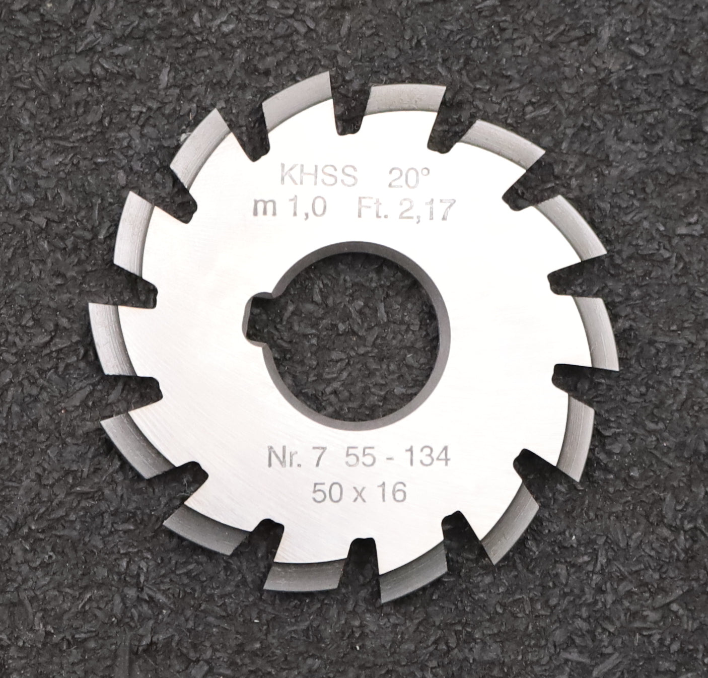 Bild des Artikels DOLD-Zahnformfräser-m=-1mm-No.-7-für-Z=-55-134-EGW-20°-gear-profile-cutter