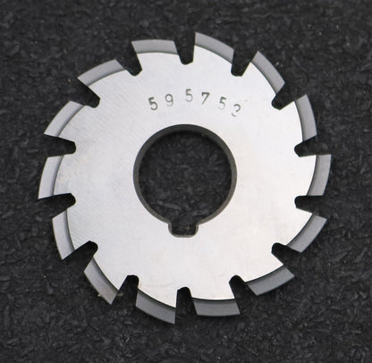 Bild des Artikels DOLD-Zahnformfräser-m=-1mm-No.-8-für-Z=-135-00-EGW-20°-gear-profile-cutter