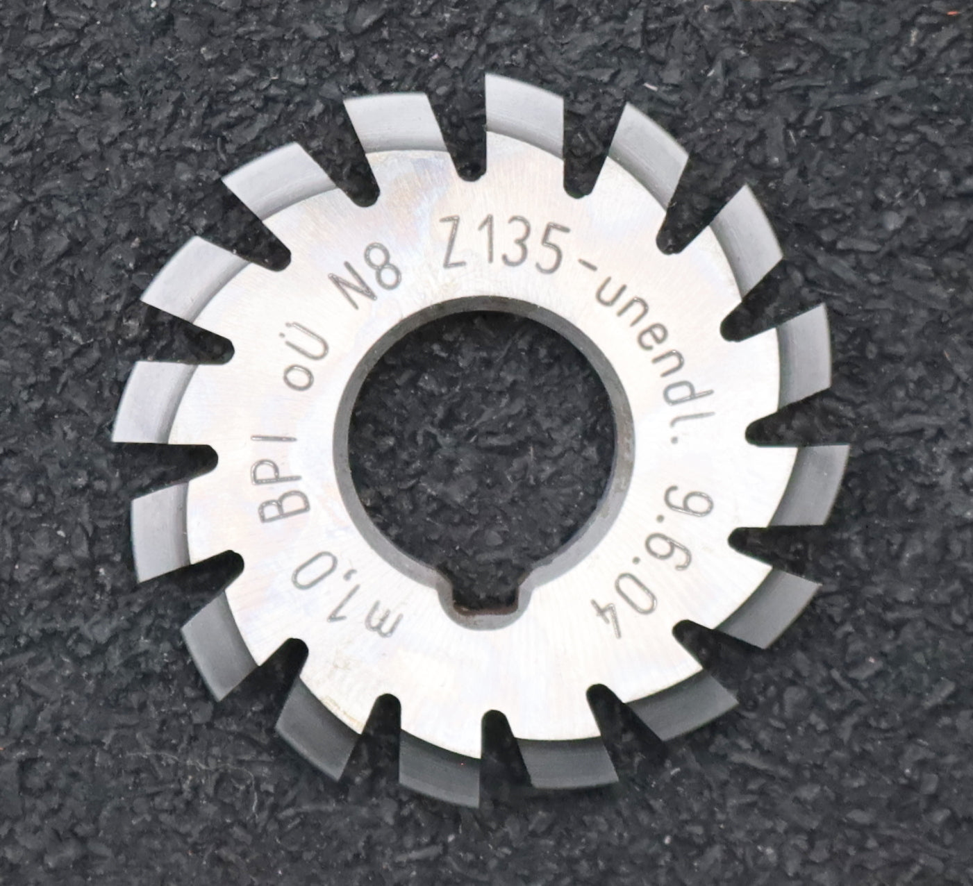 Bild des Artikels DOLD-Zahnformfräser-m=-1mm-No.-8-für-Z=-135-00-gear-profile-cutter