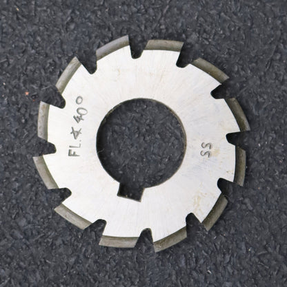 Bild des Artikels DOLD-Zahnformfräser-m=-0,9mm-No.-2-für-Z=-14-16-EGW-20°-LKN-gear-profile-cutter