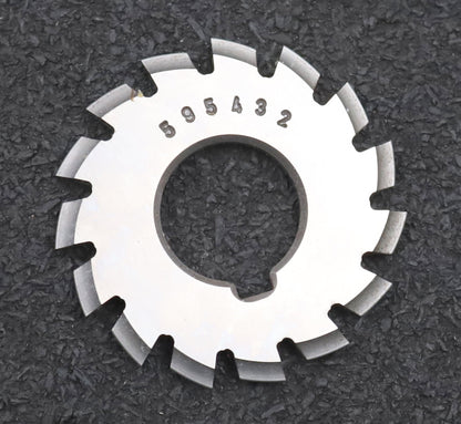 Bild des Artikels DOLD-Zahnformfräser-m=-0,75mm-No.-5-für-Z=-26-34-EGW-20°-gear-profile-cutter