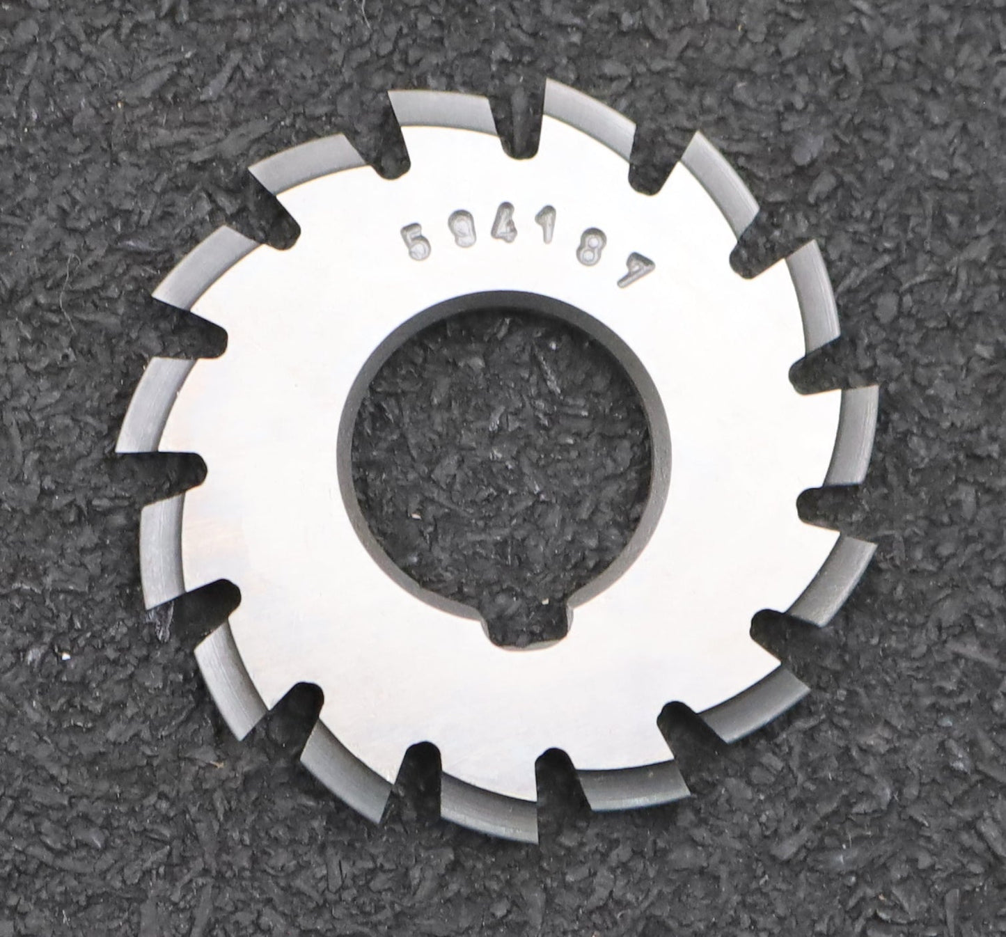 Bild des Artikels DOLD-Zahnformfräser-m=-0,75mm-No.-7-für-Z=-55-134-EGW-20°-gear-profile-cutter