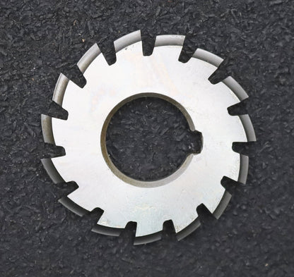 Bild des Artikels DOLD-Zahnformfräser-m=-0,6mm-No.-5-für-Z=-26-34-EGW-20°-gear-profile-cutter