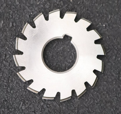 Bild des Artikels DOLD-Zahnformfräser-m=-0,25mm-No.-4-für-Z=-21-25-EGW-20°-gear-profile-cutter