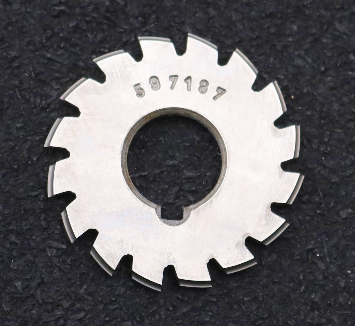 Bild des Artikels DOLD-Zahnformfräser-m=-0,3mm-No.-2-für-Z=-14-16-EGW-20°-gear-profile-cutter
