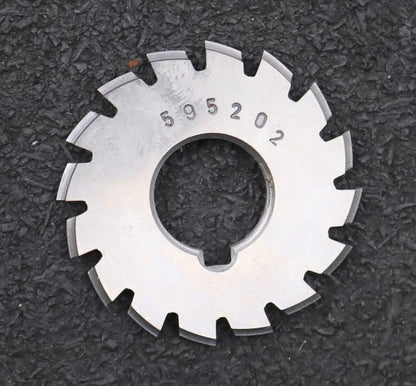 Bild des Artikels DOLD-Zahnformfräser-m=-0,3mm-No.-7-für-Z=-55-134-EGW-20°-gear-profile-cutter