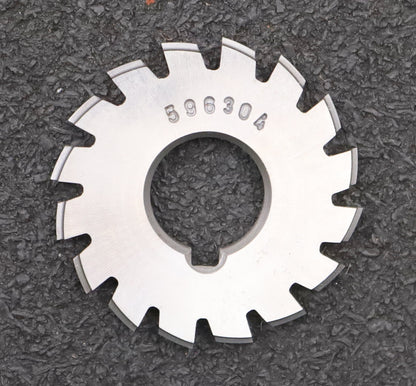 Bild des Artikels DOLD-Zahnformfräser-m=-0,3mm-No.-8-für-Z=-135-00-EGW-20°-gear-profile-cutter