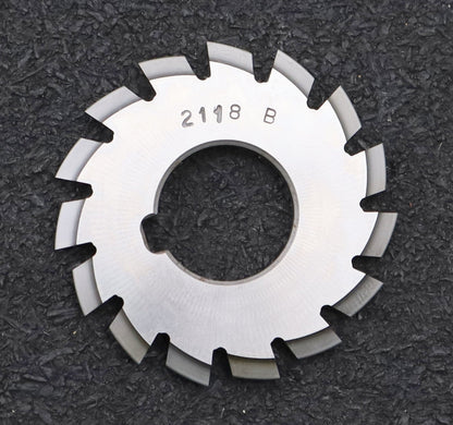 Bild des Artikels DOLD-Zahnformfräser-m=-0,9mm-No.-8-für-Z=-135-00-EGW-20°-gear-profile-cutter