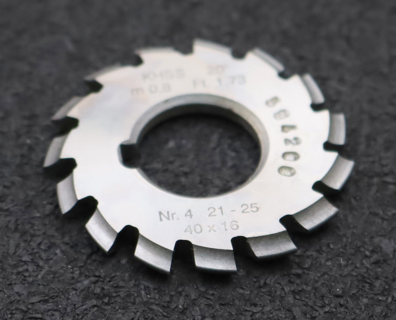 Bild des Artikels DOLD-Zahnformfräser-m=-0,8mm-No.-4-für-Z=-21-25-EGW-20°-gear-profile-cutter
