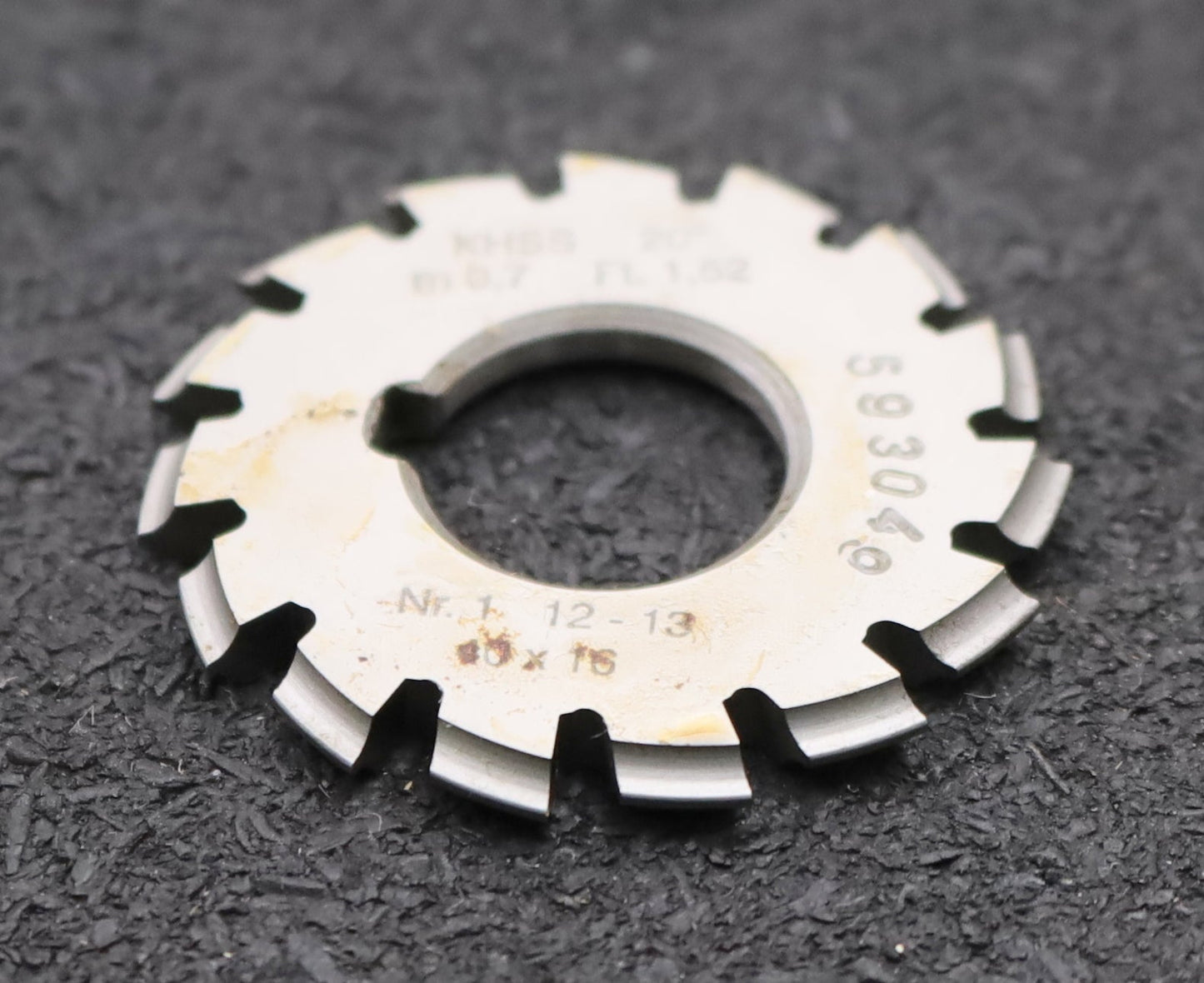 Bild des Artikels DOLD-Zahnformfräser-m=-0,7mm-No.-1-für-Z=-12-13-EGW-20°-gear-profile-cutter