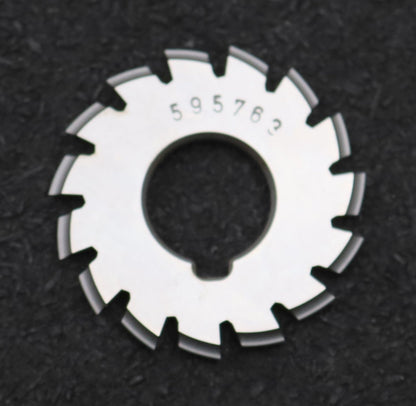 Bild des Artikels DOLD-Zahnformfräser-m=-0,7mm-No.-2-für-Z=-14-16-EGW-20°-gear-profile-cutter