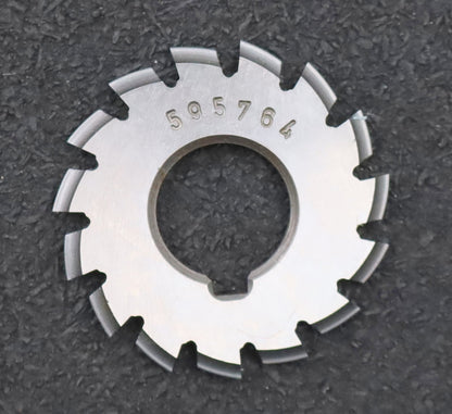 Bild des Artikels DOLD-Zahnformfräser-m=-0,7mm-No.-3-für-Z=-17-20-EGW-20°-gear-profile-cutter