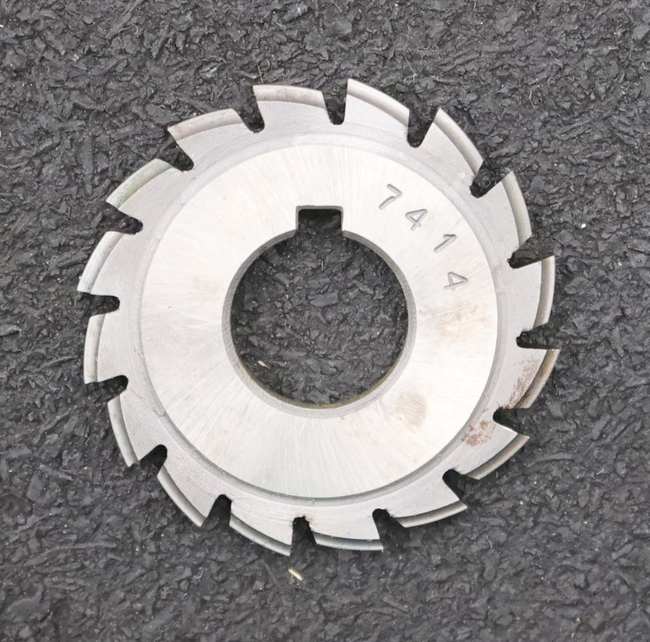 Bild des Artikels DOLD-Zahnformfräser-m=-0,45mm-No.-1-für-Z=-12-13-EGW-20°-gear-profile-cutter